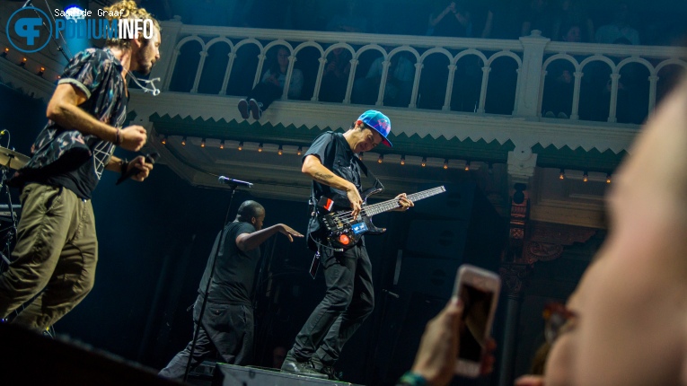 Jeremy Loops op Jeremy Loops - 30/10 - Paradiso foto