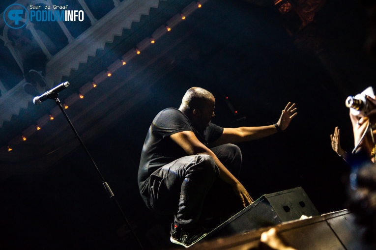 Jeremy Loops op Jeremy Loops - 30/10 - Paradiso foto