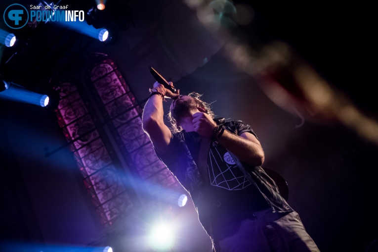 Jeremy Loops op Jeremy Loops - 30/10 - Paradiso foto