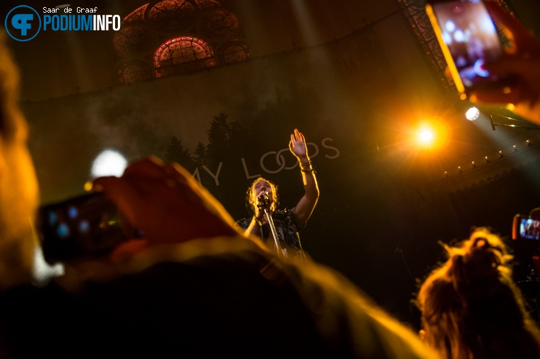 Jeremy Loops op Jeremy Loops - 30/10 - Paradiso foto