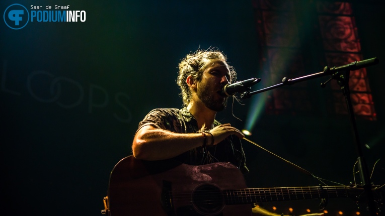 Jeremy Loops op Jeremy Loops - 30/10 - Paradiso foto