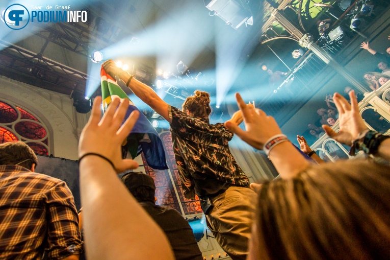 Jeremy Loops op Jeremy Loops - 30/10 - Paradiso foto