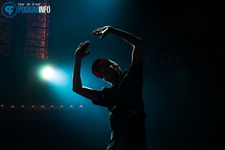 Jeremy Loops op Jeremy Loops - 30/10 - Paradiso foto