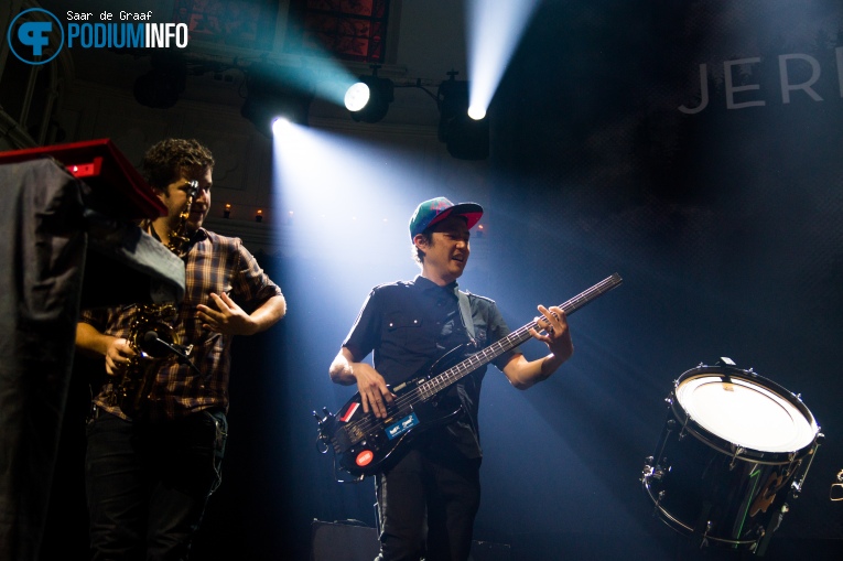 Jeremy Loops op Jeremy Loops - 30/10 - Paradiso foto