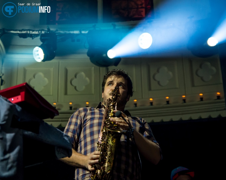 Jeremy Loops op Jeremy Loops - 30/10 - Paradiso foto