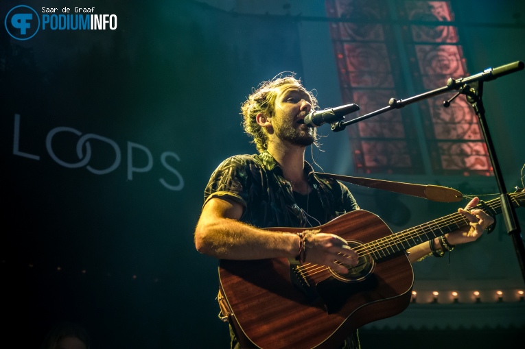 Jeremy Loops op Jeremy Loops - 30/10 - Paradiso foto