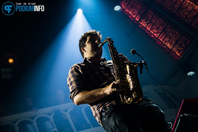 Jeremy Loops op Jeremy Loops - 30/10 - Paradiso foto