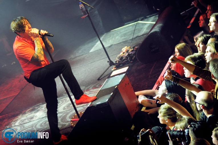 Billy Talent op Billy Talent - 30/10 - Melkweg foto