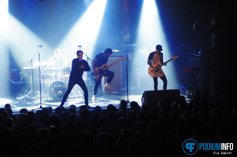 Billy Talent op Billy Talent - 30/10 - Melkweg foto
