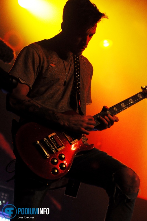 Billy Talent op Billy Talent - 30/10 - Melkweg foto