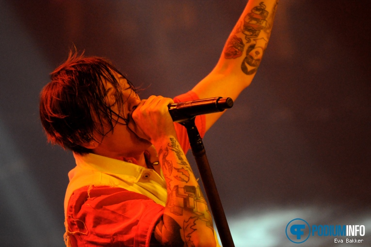 Billy Talent op Billy Talent - 30/10 - Melkweg foto