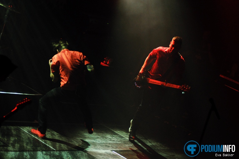 Billy Talent op Billy Talent - 30/10 - Melkweg foto