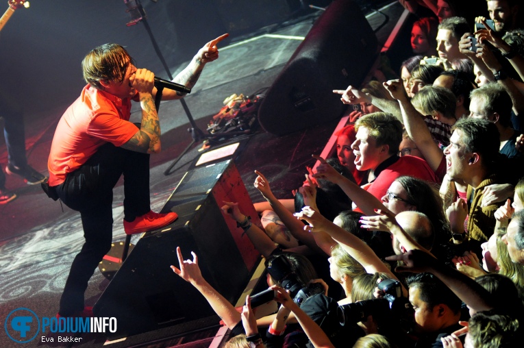 Billy Talent op Billy Talent - 30/10 - Melkweg foto