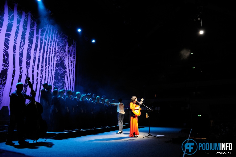 Katie Melua op Katie Melua - 01/11 - TivoliVredenburg foto