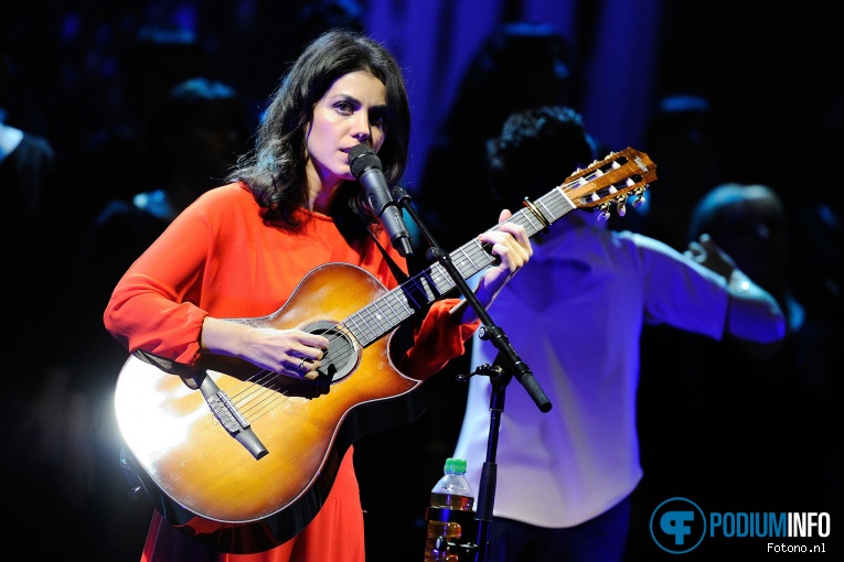 Katie Melua op Katie Melua - 01/11 - TivoliVredenburg foto