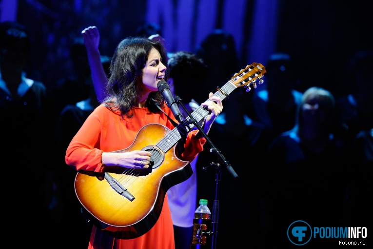 Katie Melua op Katie Melua - 01/11 - TivoliVredenburg foto