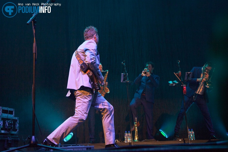 Foto Level 42 op Level 42 - 02/11 - TivoliVredenburg