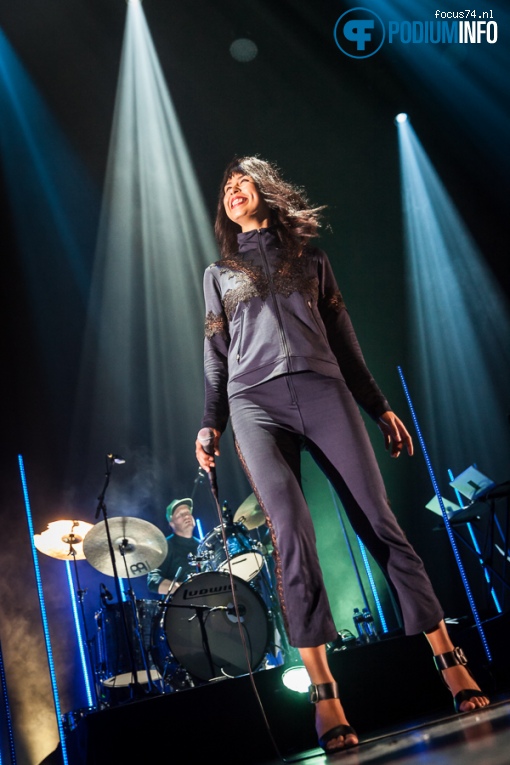 Maria Mena op Maria Mena - 04/11 - TivoliVredenburg foto