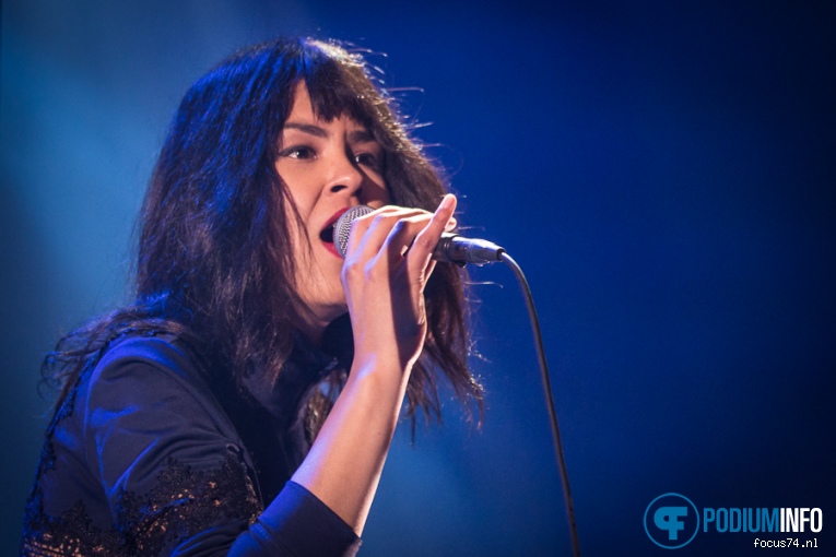 Maria Mena op Maria Mena - 04/11 - TivoliVredenburg foto