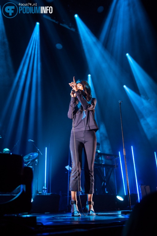 Maria Mena op Maria Mena - 04/11 - TivoliVredenburg foto