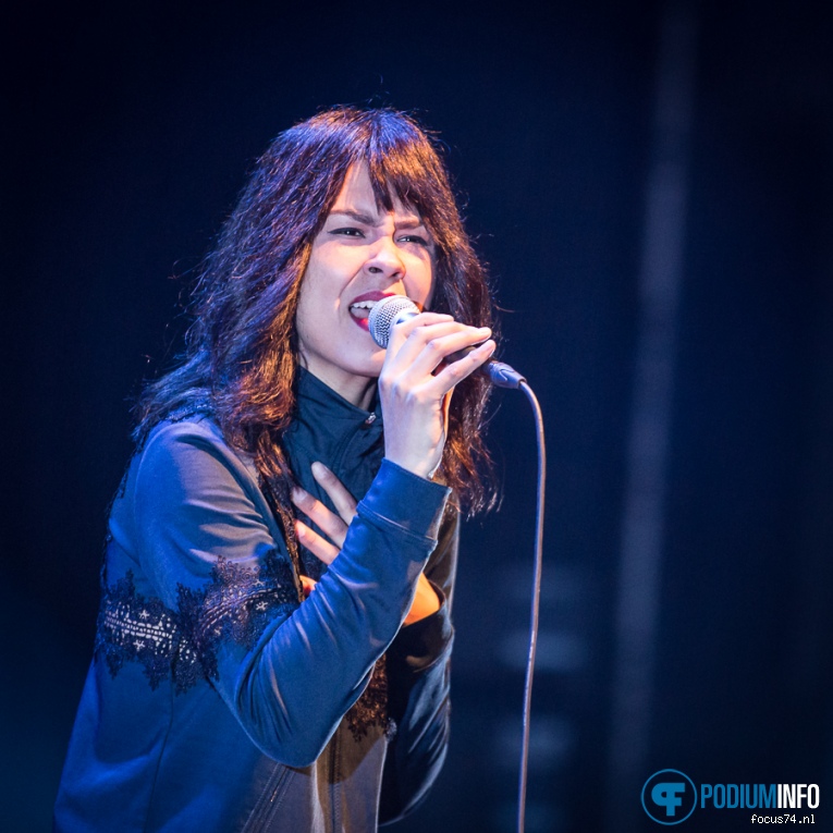 Maria Mena op Maria Mena - 04/11 - TivoliVredenburg foto