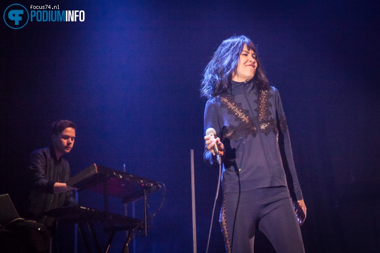 Maria Mena op Maria Mena - 04/11 - TivoliVredenburg foto