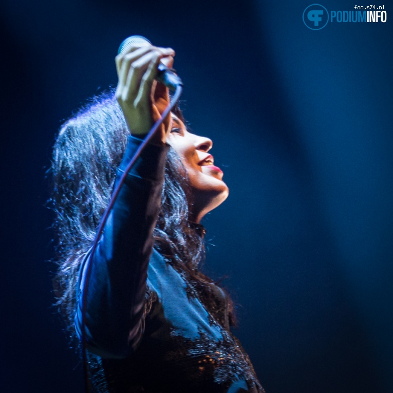 Maria Mena op Maria Mena - 04/11 - TivoliVredenburg foto