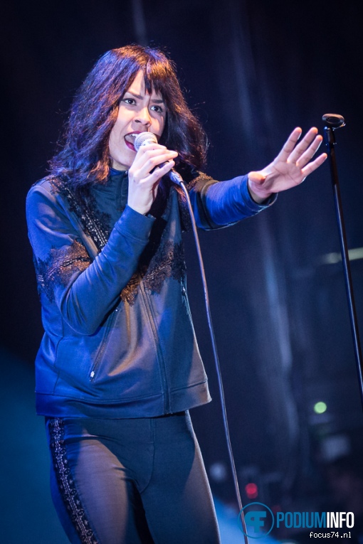 Maria Mena op Maria Mena - 04/11 - TivoliVredenburg foto