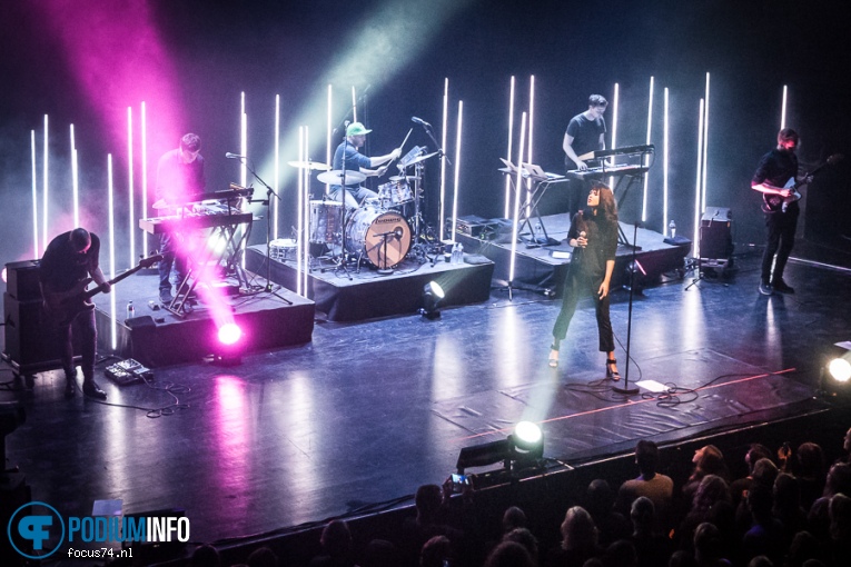 Maria Mena op Maria Mena - 04/11 - TivoliVredenburg foto