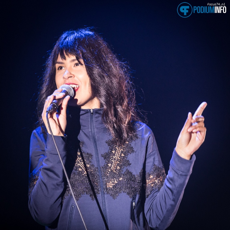 Maria Mena op Maria Mena - 04/11 - TivoliVredenburg foto