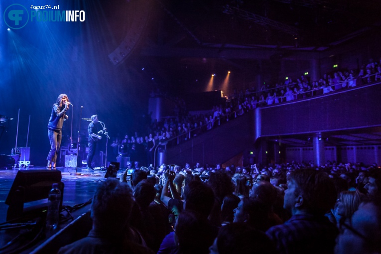 Maria Mena op Maria Mena - 04/11 - TivoliVredenburg foto