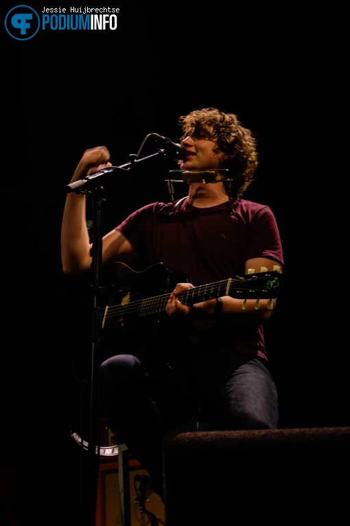 Dan Owen op Kaleo - 30/11 - Paradiso foto