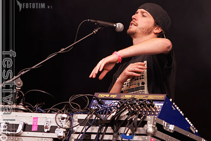 C-Mon & Kypski op Festival deBeschaving 2007 foto