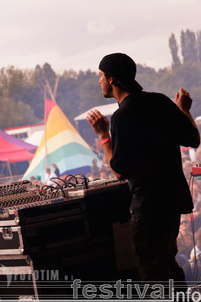 Foto C-Mon & Kypski op Festival deBeschaving 2007