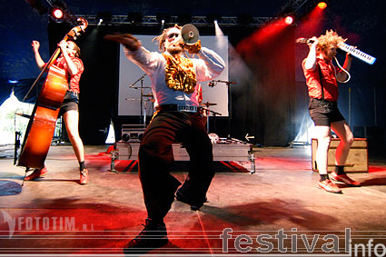 Sirqus Alfon op Festival deBeschaving 2007 foto