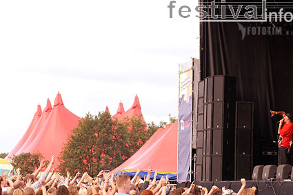 Postmen op Festival deBeschaving 2007 foto