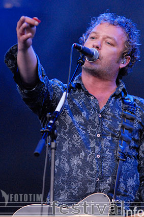 Foto The Levellers op Festival deBeschaving 2007