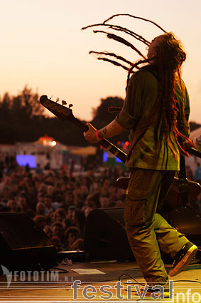 The Levellers op Festival deBeschaving 2007 foto