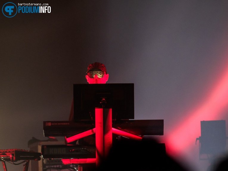 Pet Shop Boys op Pet Shop Boys - 28/11 - 013 foto