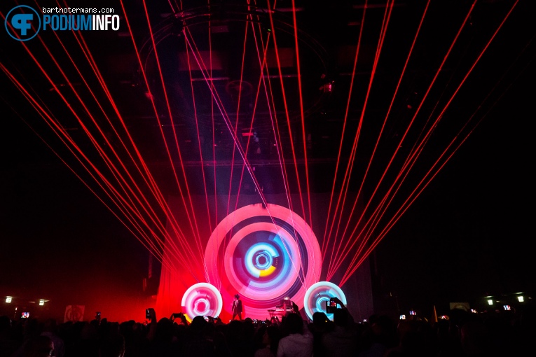 Pet Shop Boys op Pet Shop Boys - 28/11 - 013 foto