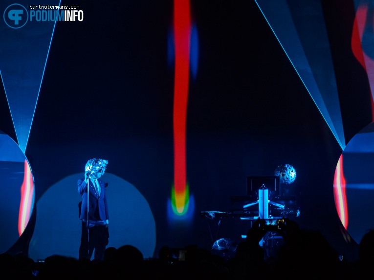 Pet Shop Boys op Pet Shop Boys - 28/11 - 013 foto