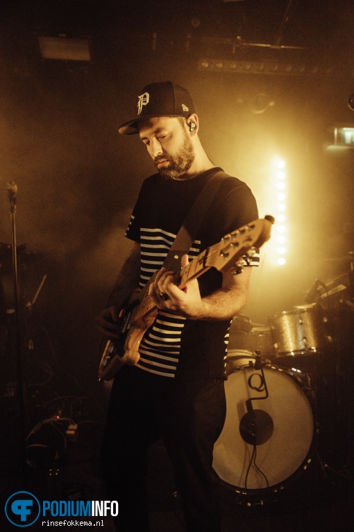 Phantogram op Phantogram - 10/11 - Bitterzoet foto