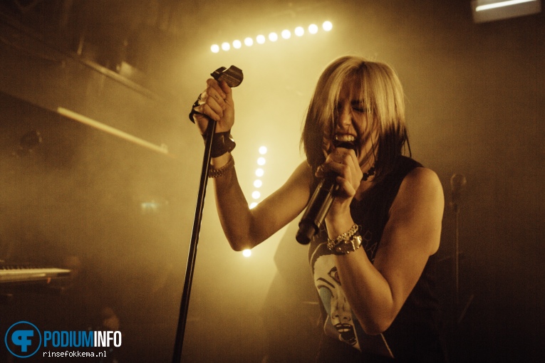 Phantogram op Phantogram - 10/11 - Bitterzoet foto