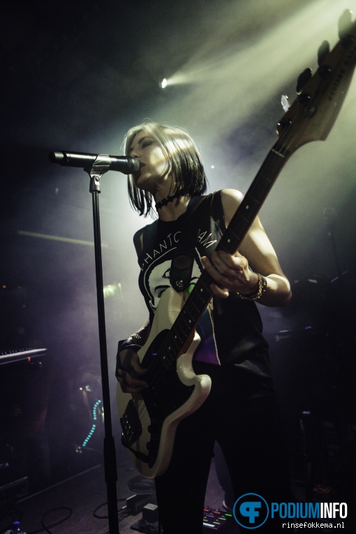 Phantogram op Phantogram - 10/11 - Bitterzoet foto