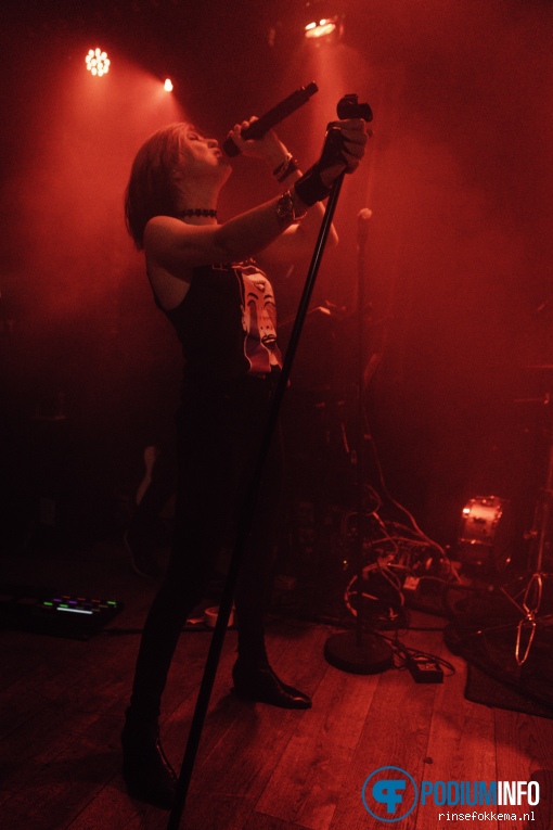 Phantogram op Phantogram - 10/11 - Bitterzoet foto
