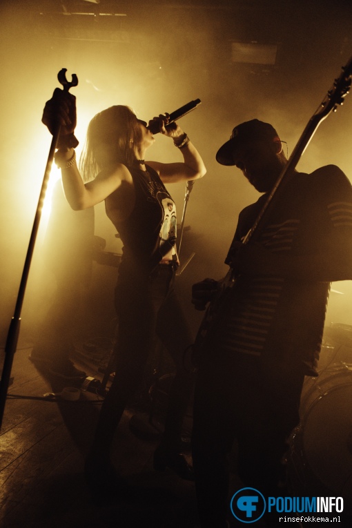 Phantogram op Phantogram - 10/11 - Bitterzoet foto