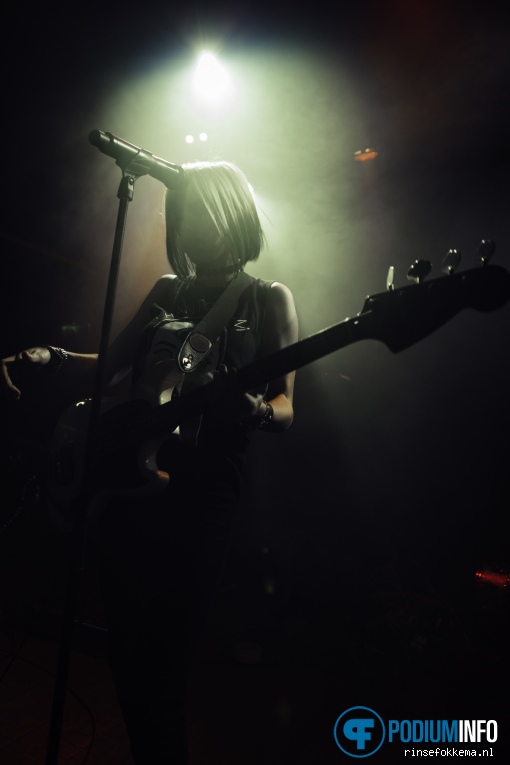 Phantogram op Phantogram - 10/11 - Bitterzoet foto