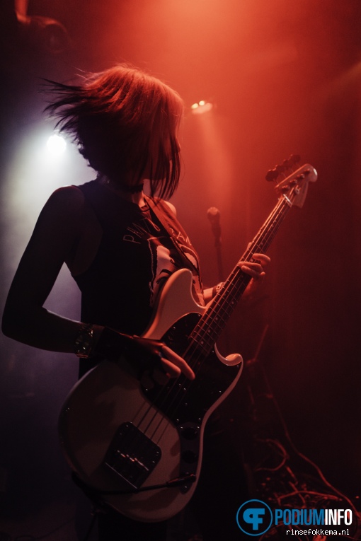 Phantogram op Phantogram - 10/11 - Bitterzoet foto
