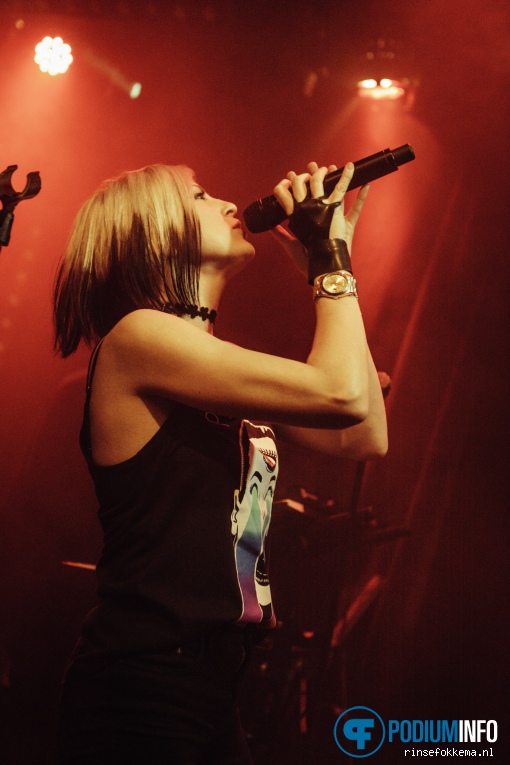Phantogram op Phantogram - 10/11 - Bitterzoet foto