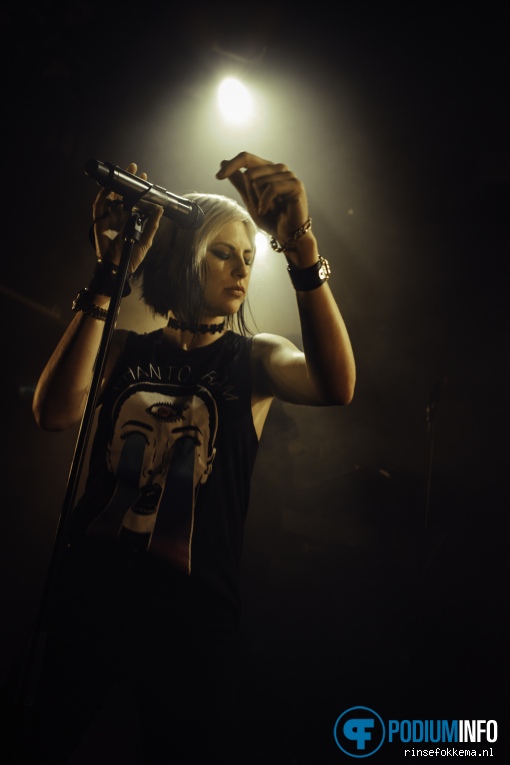 Phantogram op Phantogram - 10/11 - Bitterzoet foto